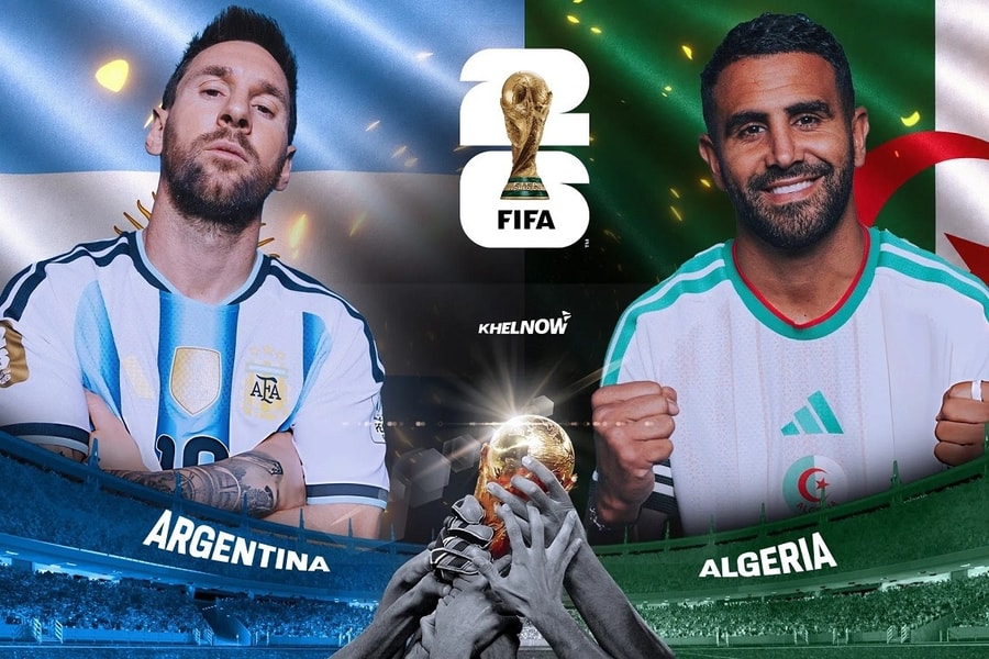 Trực tiếp tỉ số Argentina 3-0 Algeria: Messi dẫn dắt Albiceleste tại bảng J World Cup 2026