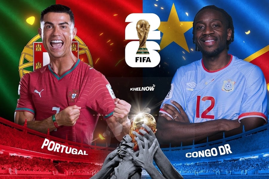 Trực tiếp tỉ số Bồ Đào Nha vs Congo: Ronaldo cùng Selecao châu Âu ra quân bảng K