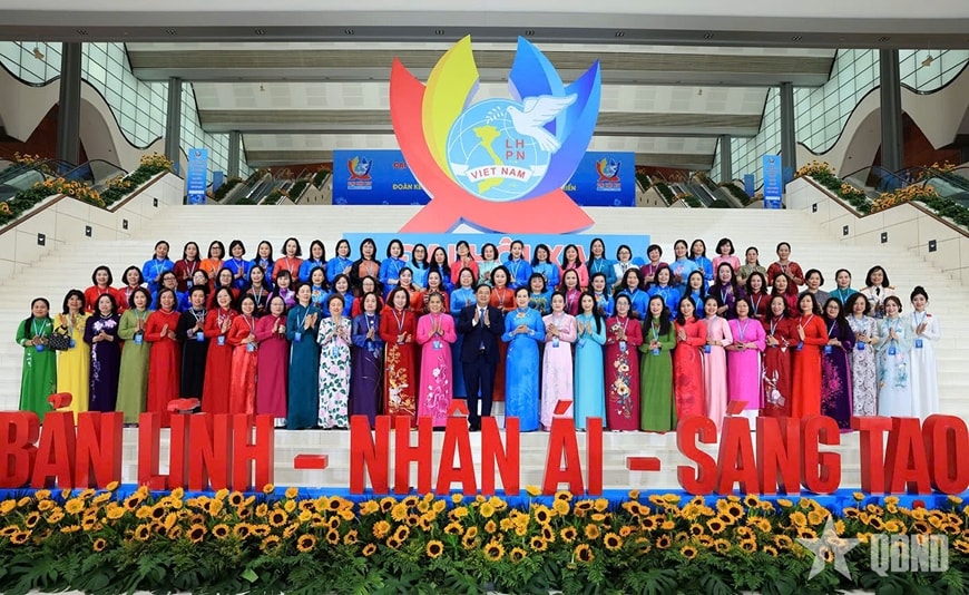 Đại hội đại biểu Phụ nữ toàn quốc lần thứ XIV thành công tốt đẹp