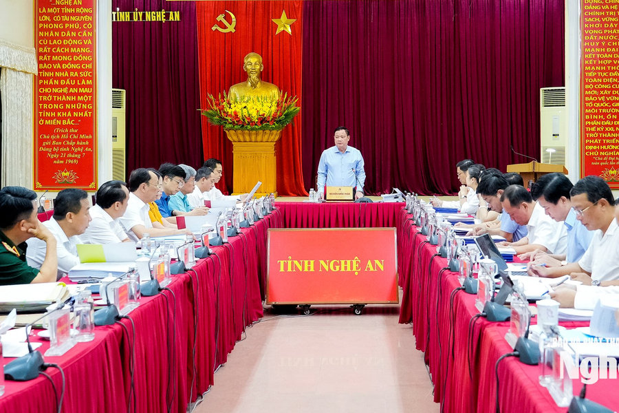 Nghệ An thí điểm phần mềm KPI đánh giá cán bộ, công chức, viên chức tại 9 cơ quan, đơn vị, địa phương