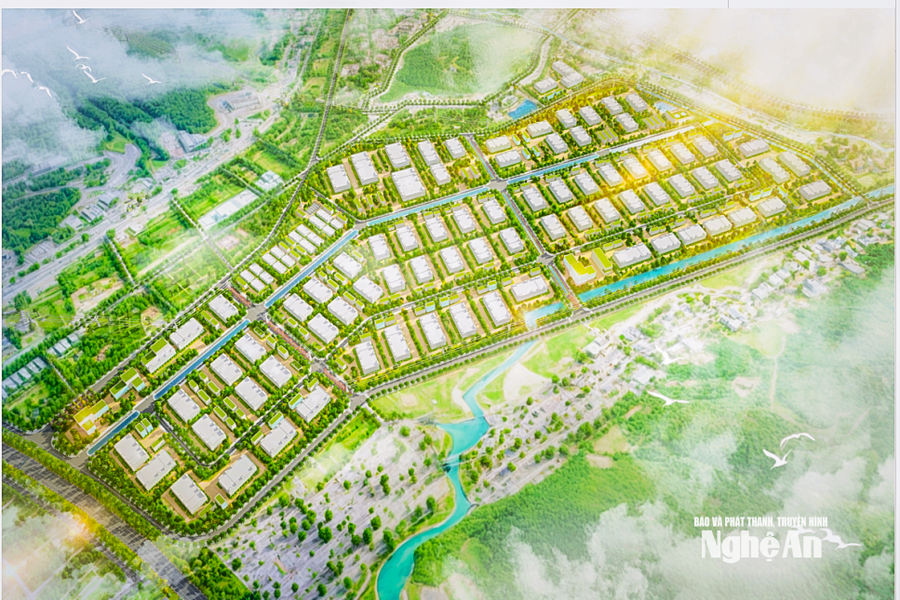 Nghệ An chấp thuận chủ trương đầu tư khu công nghiệp hơn 2.100 tỷ đồng