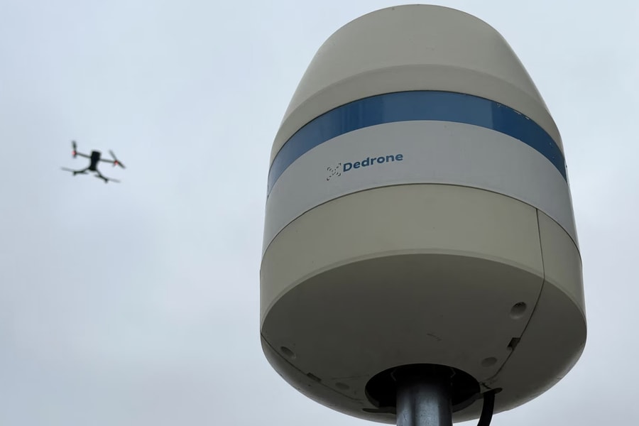 Thị trường công nghệ chống drone bùng nổ trước áp lực an ninh hạ tầng