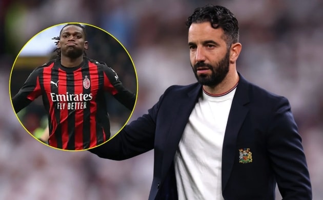 Ruben Amorim tiếp quản AC Milan: Rafael Leao chưa cam kết tương lai, mở cửa tới Man Utd
