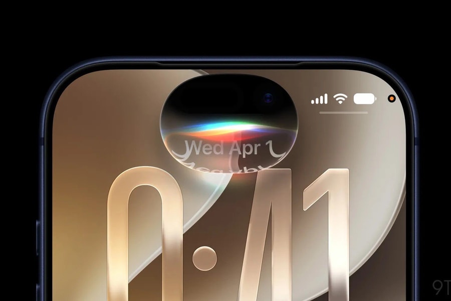 Giao diện Siri trên iOS 27 hé lộ thiết kế Dynamic Island mới của iPhone 18 Pro Max