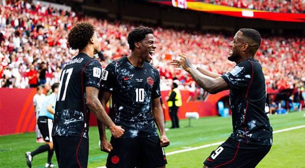 Jonathan David lập hat-trick, Canada hủy diệt Qatar 6-0 tại World Cup 2026