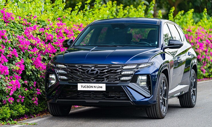 Hyundai Tucson 2026: Đánh giá chi tiết mẫu CUV "vua công nghệ" phân khúc C
