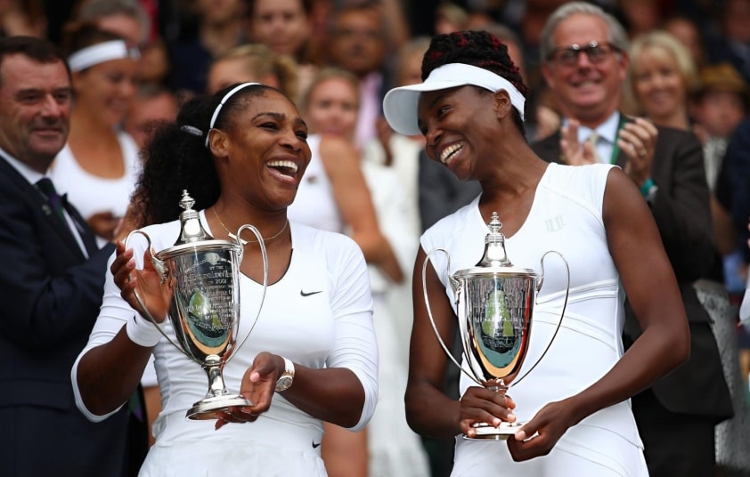Serena và Venus Williams nhận suất đặc cách, tái hợp tại Wimbledon 2026 sau 4 năm