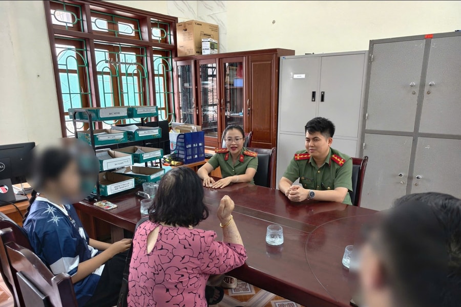 Công an phường Điện Biên Phủ ngăn chặn kịp thời vụ lừa đảo qua mạng xã hội