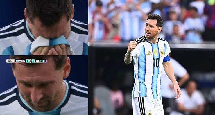 Messi cân bằng kỷ lục World Cup giữa bão tin đồn về sức khỏe của ông Jorge