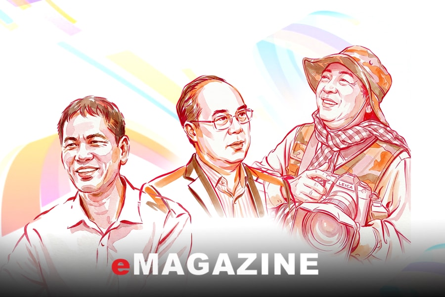 “Duyên” “Nợ” với nghề báo...