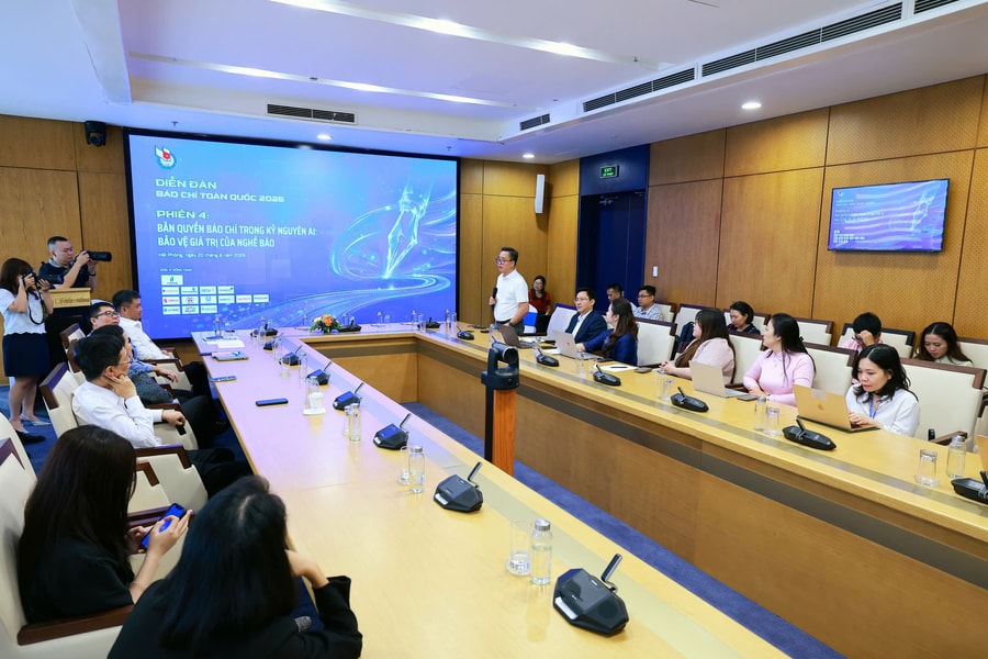 Diễn đàn Báo chí toàn quốc 2026: Bước ngoặt đổi mới và bảo vệ bản quyền trước làn sóng AI