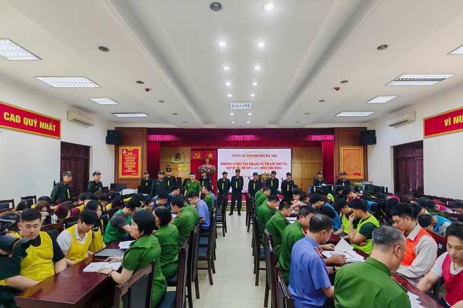 Công an TP. Hà Nội khởi tố 187 bị can trong 21 vụ án lừa đảo bán gói nghỉ dưỡng