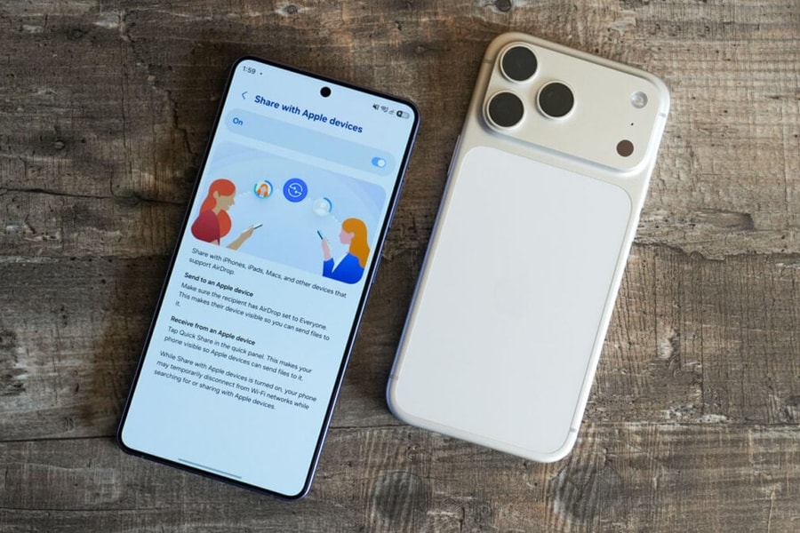 Android 17 nâng cấp Android Switch: Xóa bỏ rào cản dữ liệu khi chuyển từ iPhone sang Android