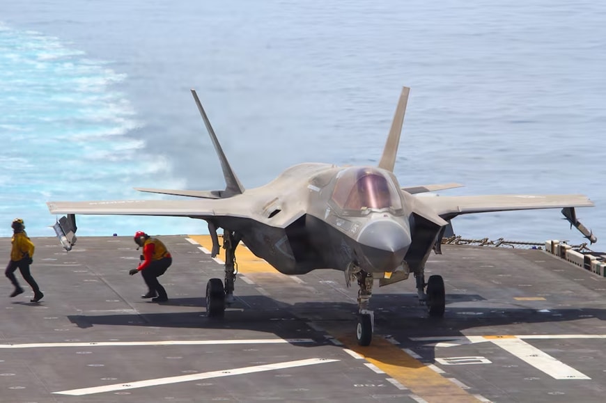 Tỷ lệ sẵn sàng chiến đấu của tiêm kích F-35 Mỹ giảm xuống mức thấp kỷ lục