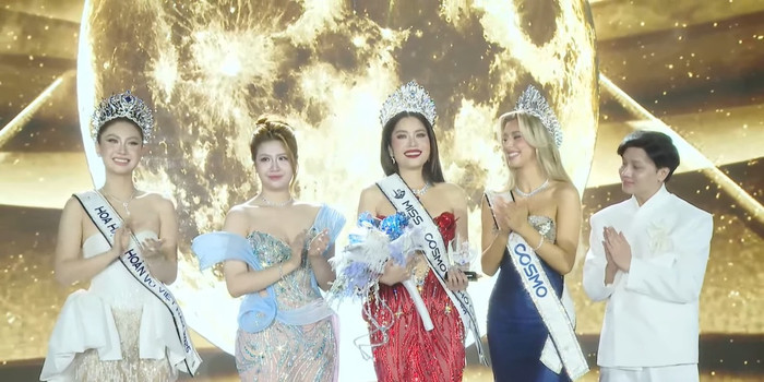 Lệ Nam đăng quang Hoa khôi, Nam Em giành Á khôi 1 Miss Cosmo TP.HCM 2026