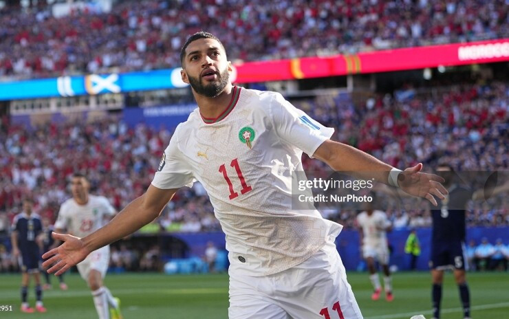 Ismael Saibari ghi bàn nhanh nhất World Cup 2026: Cơn lốc Morocco và tân binh 55 triệu euro của Bayern