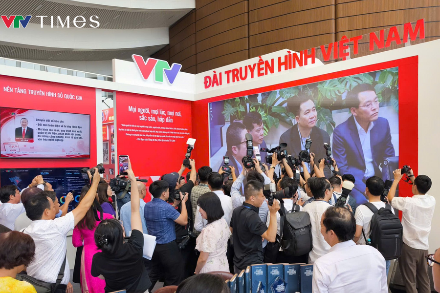 Hội Báo toàn quốc 2026 tại Hải Phòng thu hút đông đảo người dân và chiến sĩ