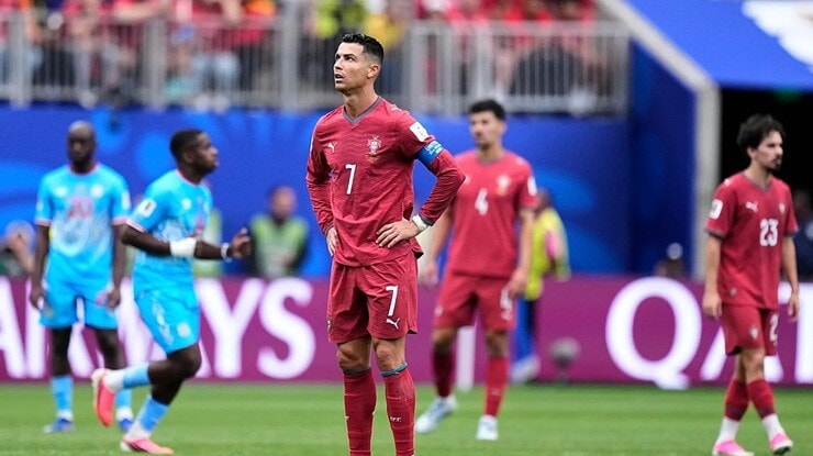 Cristiano Ronaldo và bài toán nan giải của Bồ Đào Nha tại World Cup 2026