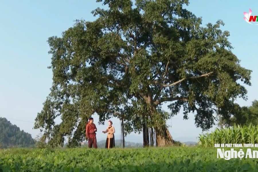 Tình yêu gia đình trong dân ca ví, giặm