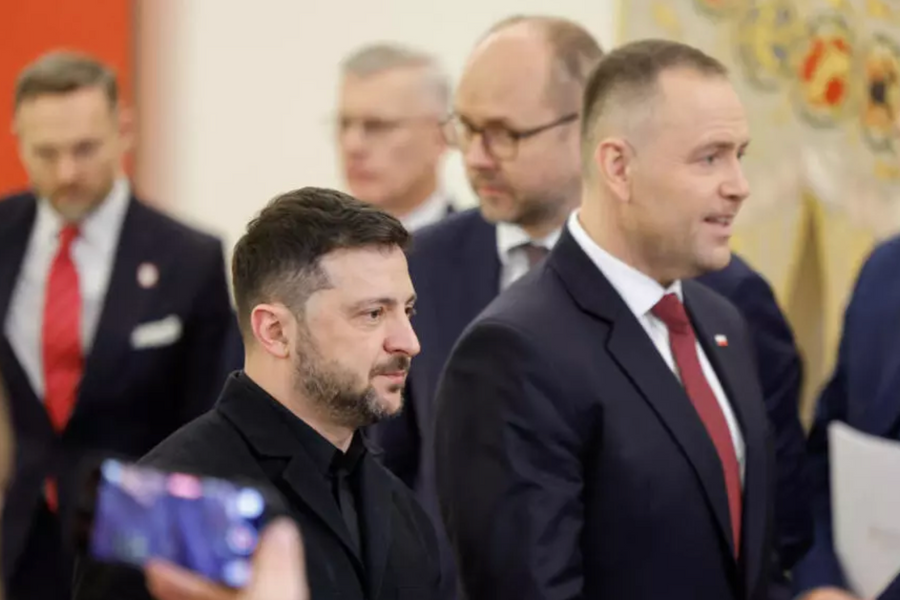 Vì sao Ba Lan tước Huân chương Đại bàng Trắng của ông Zelensky?
