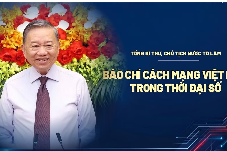 Bài viết của Tổng Bí thư, Chủ tịch nước Tô Lâm: Lời hiệu triệu với tương lai báo chí Việt Nam