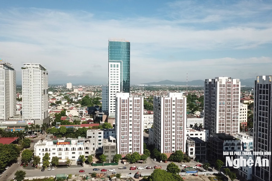 Thị trường bất động sản Nghệ An chuyển từ sốt ảo sang phát triển bền vững