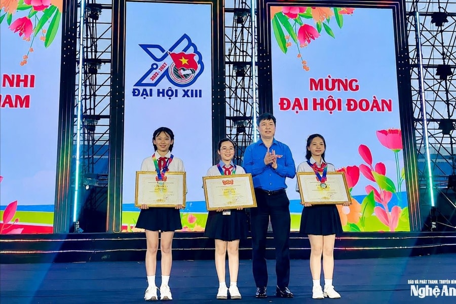 Học sinh Nghệ An đoạt 2 giải Nhất tại Festival Thiếu nhi toàn quốc 2026