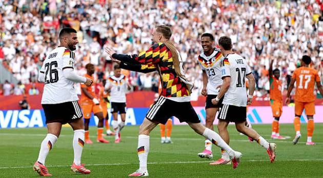 Đức 2-1 Bờ Biển Ngà: Deniz Undav lập cú đúp đưa Cỗ xe tăng vào vòng knock-out