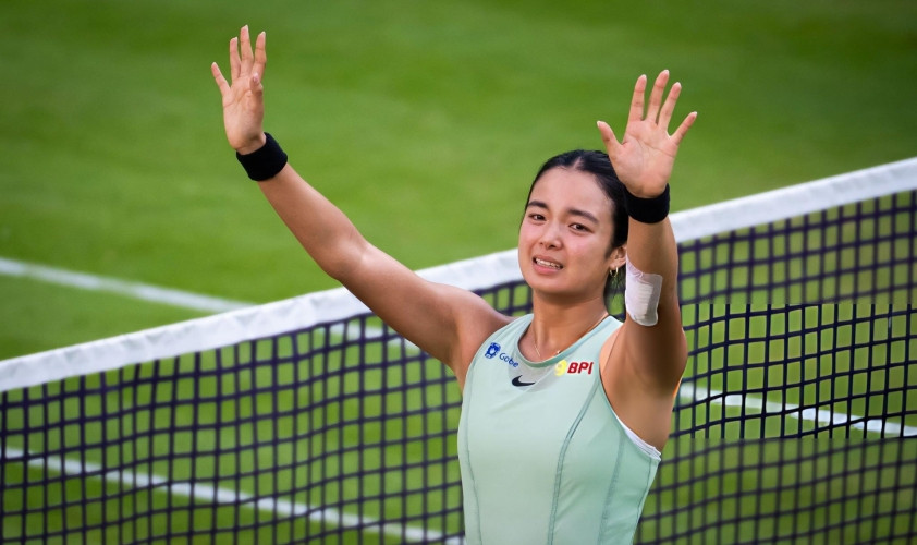 Alexandra Eala lập kỳ tích tại Berlin Open: Đánh bại Svitolina để vào bán kết WTA 500