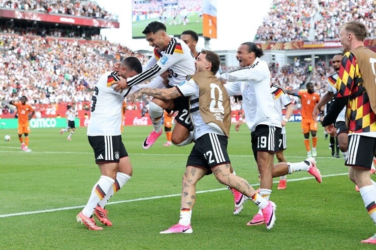 Đức phá dớp 12 năm để vào vòng 1/16 World Cup 2026 cùng Mexico và Mỹ