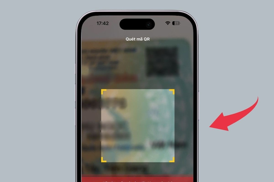 VNeID cập nhật tính năng quét QR kiểm tra hiệu lực Căn cước trong thời gian thực