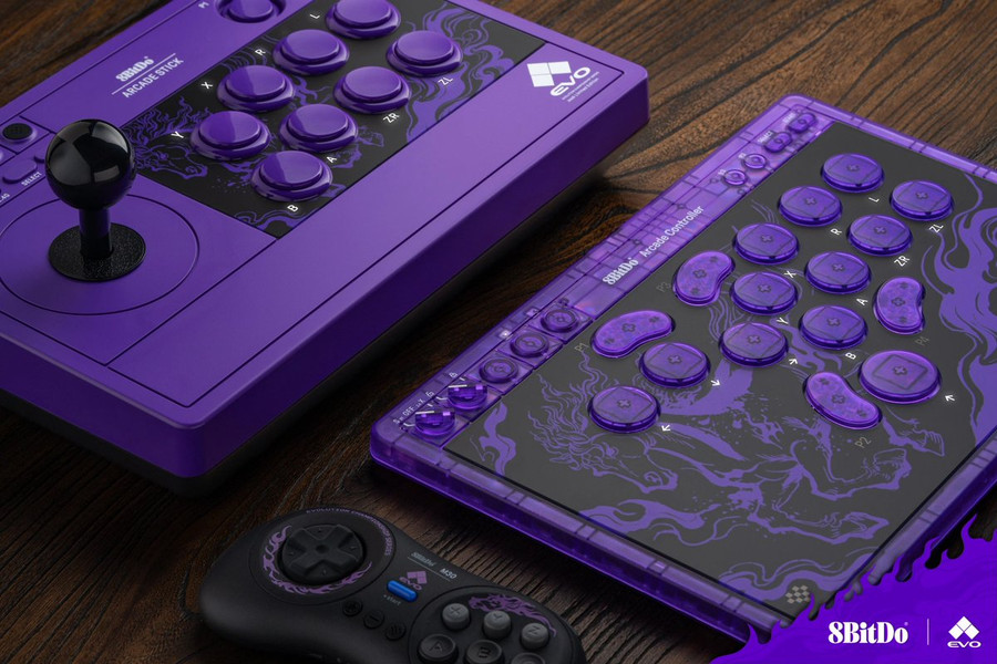 8BitDo ra mắt bộ ba tay cầm giới hạn Evo 2026: Cú hích cho cộng đồng game đối kháng
