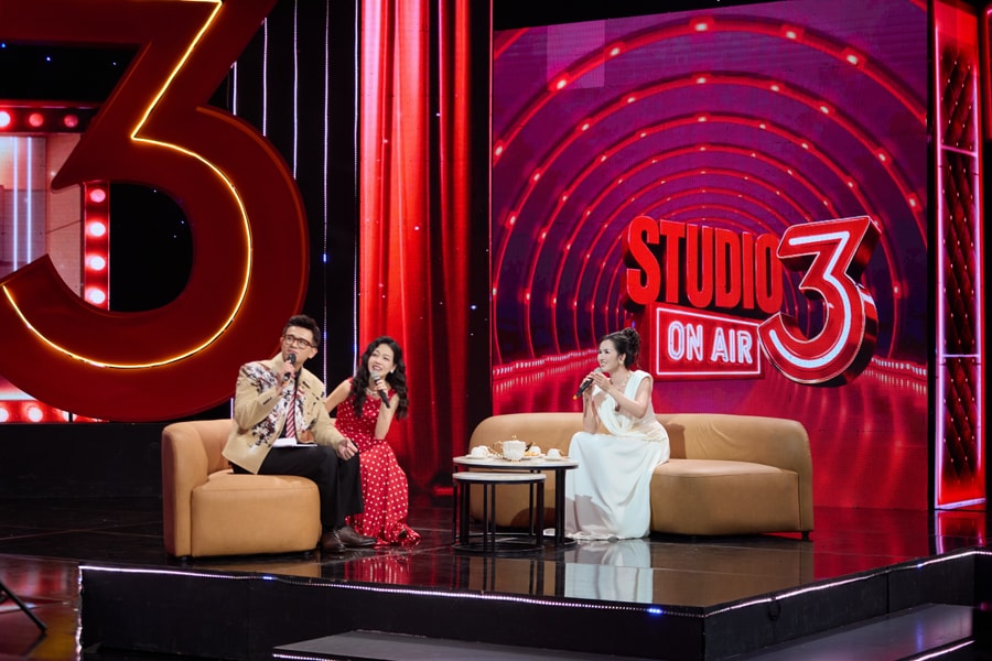 Võ Hạ Trâm biến hóa đa phong cách trong số cuối Studio 3 mùa đầu tiên