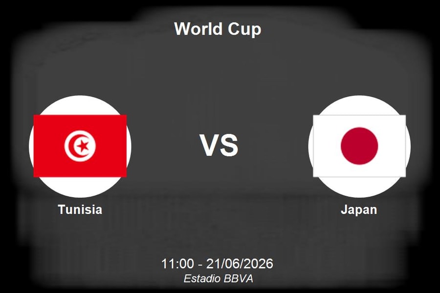 Nhận định Tunisia vs Nhật Bản - World Cup 2026: Samurai Xanh khẳng định vị thế