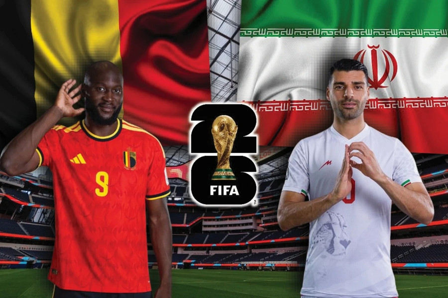 Thành tích chạm trán Bỉ vs Iran: Quỷ đỏ tìm chiến thắng đầu tay tại bảng G