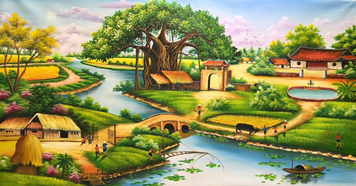 Truyện ngắn: Làng mới