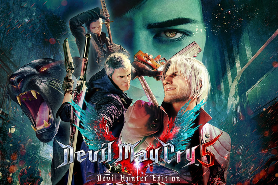 Devil May Cry 5 trên Switch 2: Bí quyết đạt 60 FPS mượt mà của Capcom