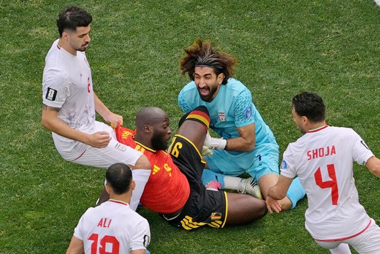Bỉ 0-0 Iran: Beiranvand rực sáng và tấm thẻ đỏ nghiệt ngã khiến Quỷ đỏ lâm nguy tại World Cup 2026