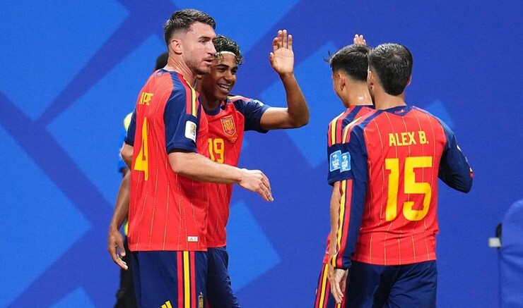 Tây Ban Nha phô diễn sức mạnh 4-0, ĐT Bỉ rơi vào báo động đỏ tại World Cup 2026