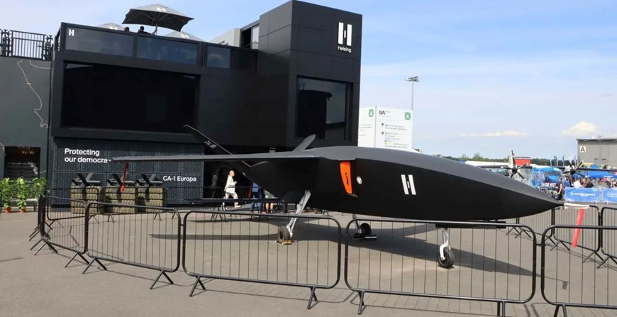 Châu Âu ra mắt loạt UAV tấn công thế hệ mới: Bước tiến tự chủ công nghệ quốc phòng