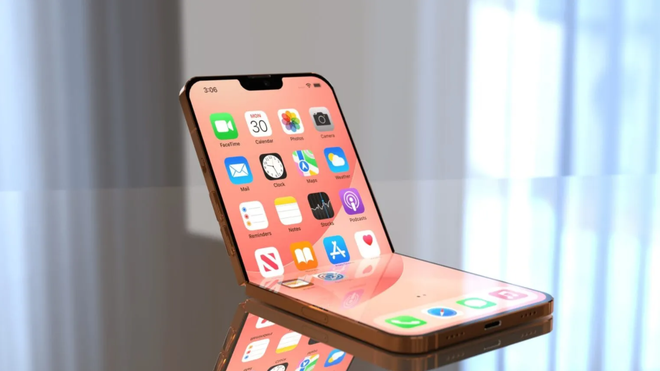 iPhone màn hình gập lùi lịch ra mắt: Apple ưu tiên độ mỏng hay tính năng?