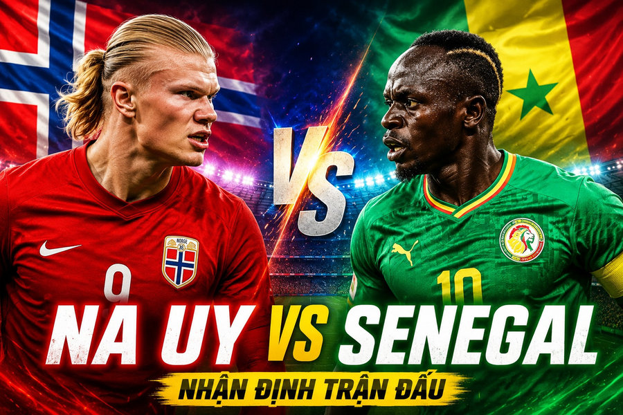 Na Uy vs Senegal: Erling Haaland và mục tiêu đánh bại Sư tử Teranga
