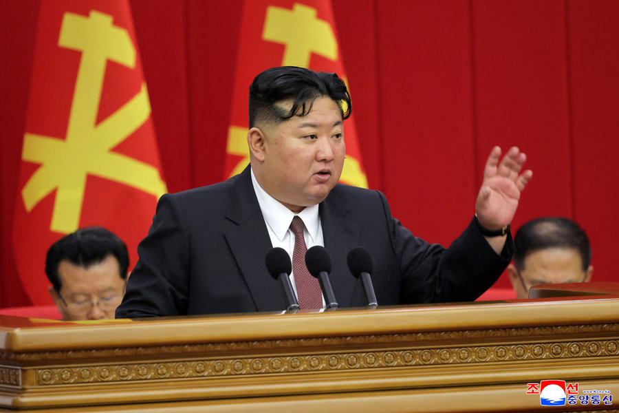 Ông Kim Jong Un tuyên bố đẩy nhanh tốc độ tăng cường tiềm lực quân sự của Triều Tiên