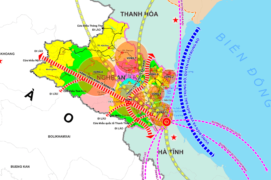 Mở lối phát triển từ hành lang kinh tế cao tốc Vinh - Thanh Thủy, Quốc lộ 46