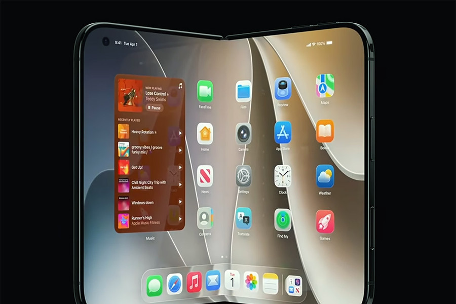 iPhone Ultra màn hình gập: Apple chốt đơn Samsung sản xuất hàng loạt màn hình OLED