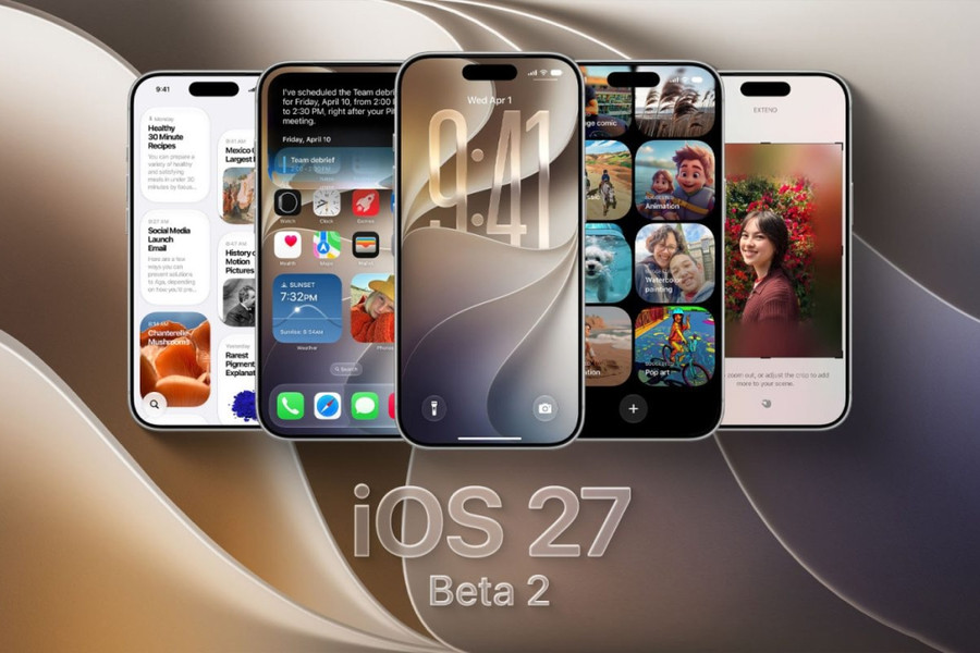 iOS 27 beta 2 chính thức phát hành: Siri AI và những cải tiến hiệu năng đáng chú ý