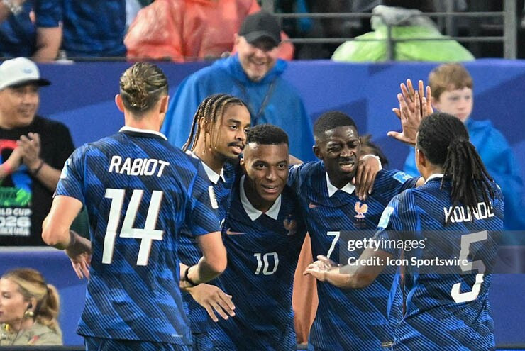 Mbappe lập cú đúp trước Iraq: Cuộc săn đuổi Messi và vũ khí mới của tuyển Pháp