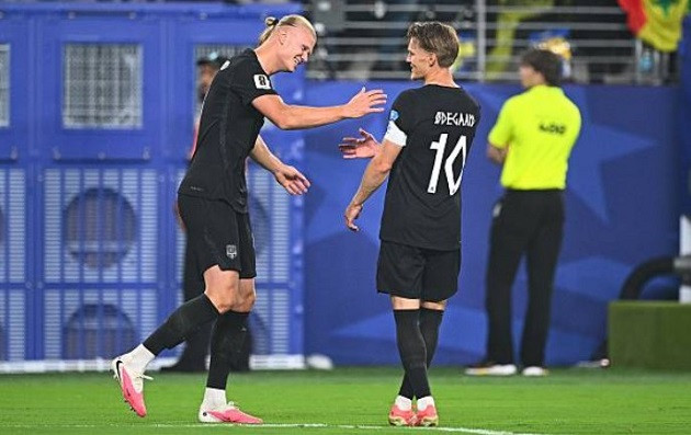 Haaland lập cú đúp, Na Uy hạ Senegal 3-2 để sớm vượt qua vòng bảng World Cup 2026