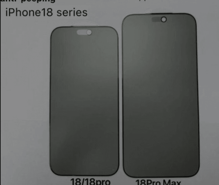 iPhone 18 Pro lộ diện với Dynamic Island siêu nhỏ: Bước tiến công nghệ hay nâng cấp nhẹ?
