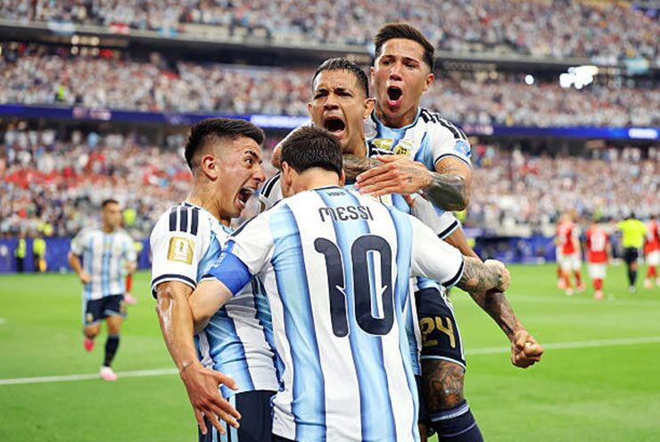 Argentina vào vòng knock-out World Cup 2026: Messi rực sáng và bài toán né Tây Ban Nha